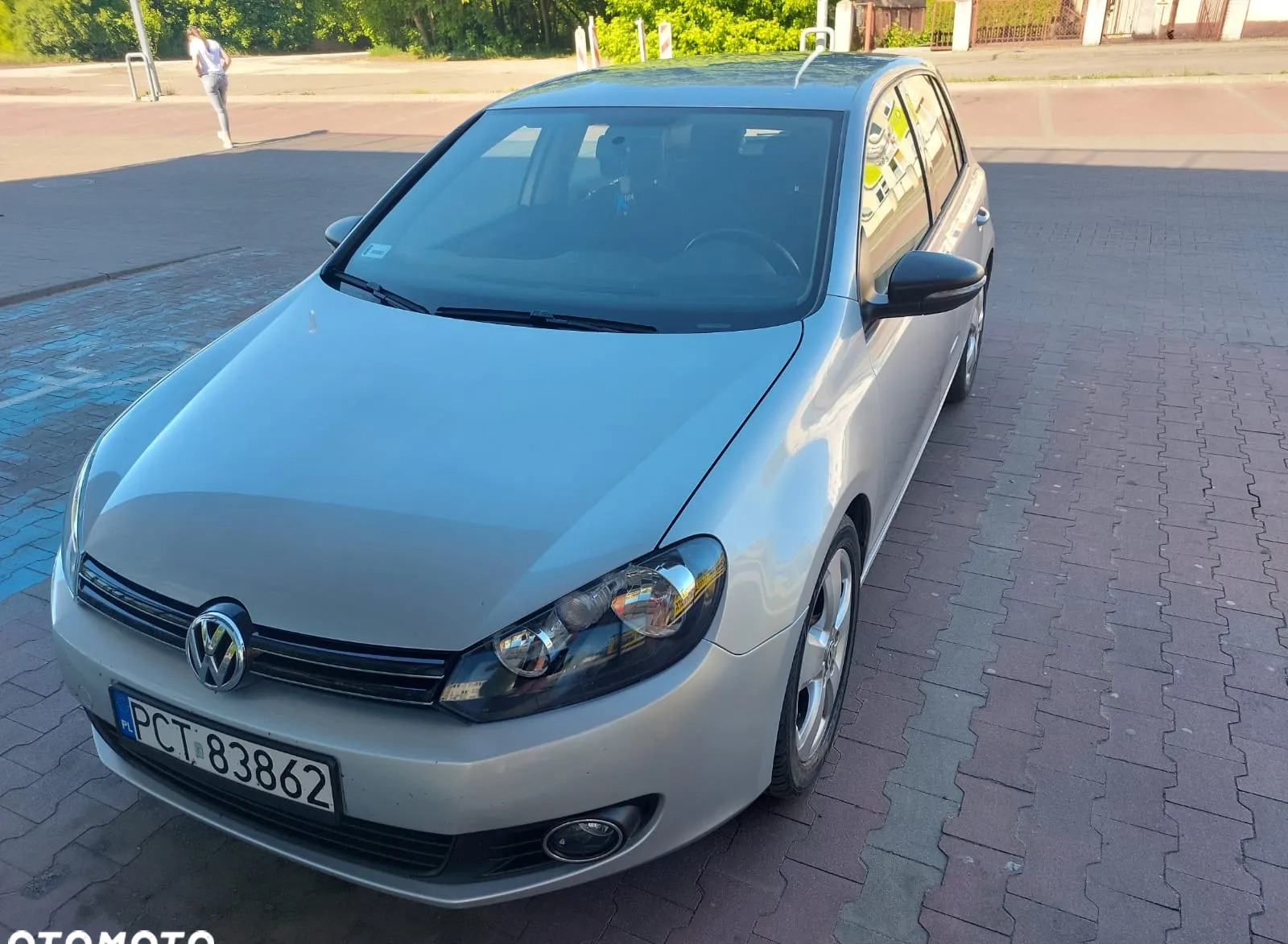 Volkswagen Golf cena 21500 przebieg: 231842, rok produkcji 2012 z Jedwabne małe 497